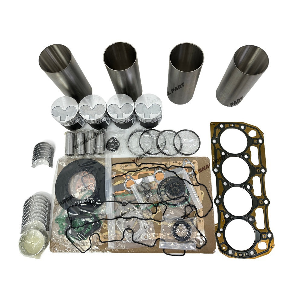 404C-22 Overhaul Rebuild Kit For Perkins 404C 404D 404C-22TA 404D-22T 403D-19