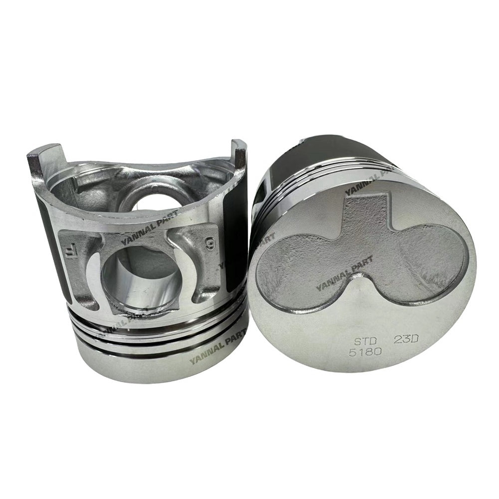 For Perkins 404C 404D 404C-19 404C-22TA 404D-22T 403D-19 Piston Piston Ring Set