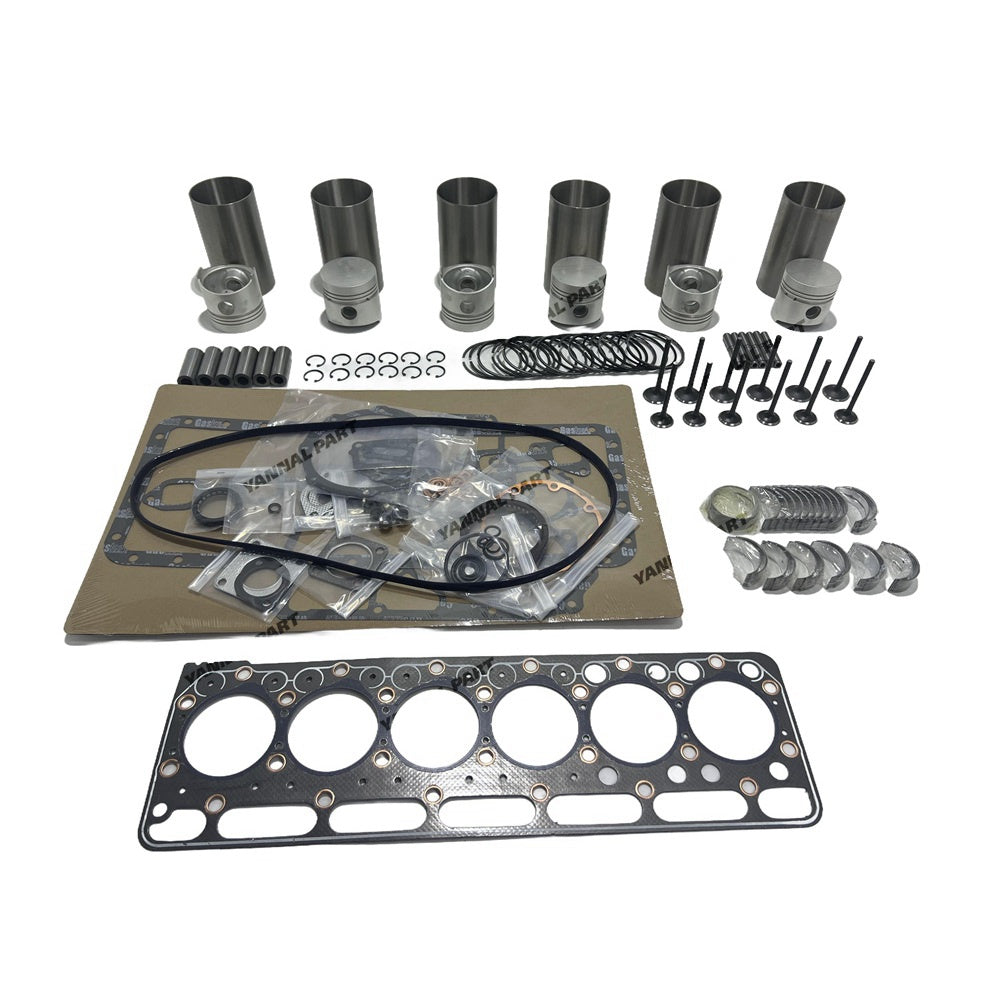 Overhaul Rebuild Kit For Kubota Engine S2600 S2600A Tractor M4050 M4050DT M4500 M4500DT Excavator KH-170L KH-28L