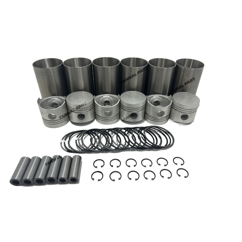 Overhaul Rebuild Kit For Kubota Engine S2600 S2600A Tractor M4050 M4050DT M4500 M4500DT Excavator KH-170L KH-28L