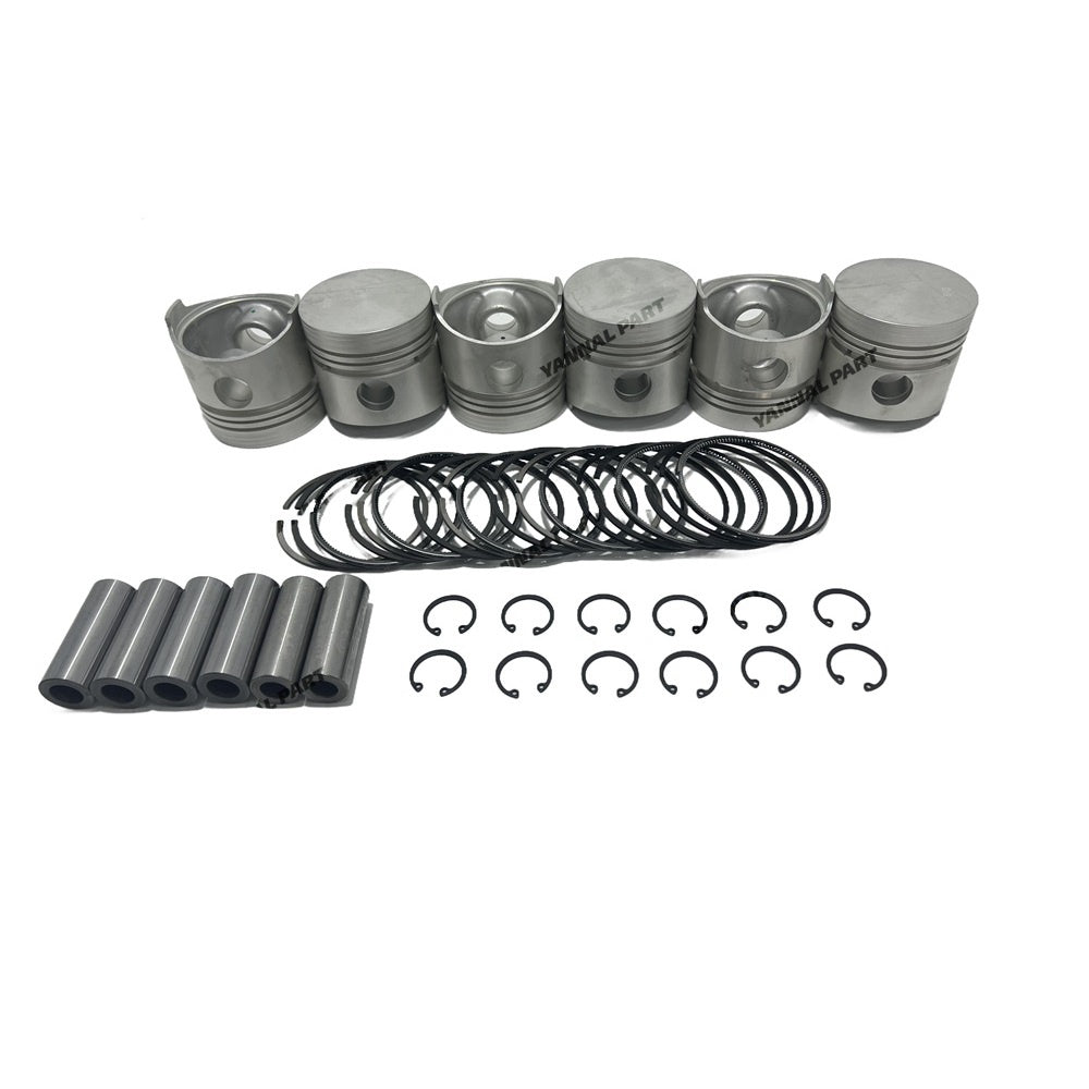 Overhaul Rebuild Kit Compatible with Kubota S2600 S2600A Engines M4050 Tractor