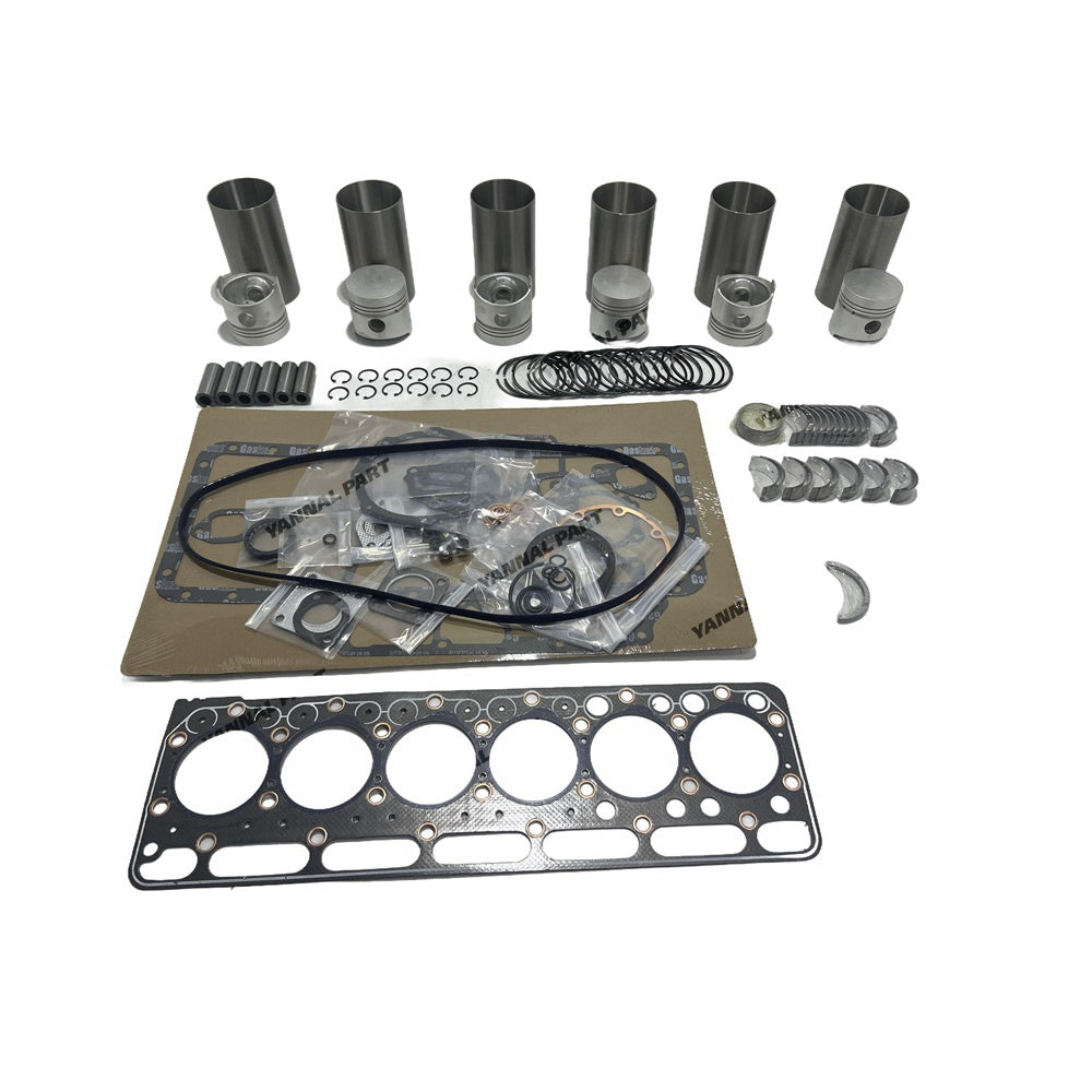 S2600 Overhaul Rebuild Kit Piston Ring Gasket For Kubota Engine Repair Parts