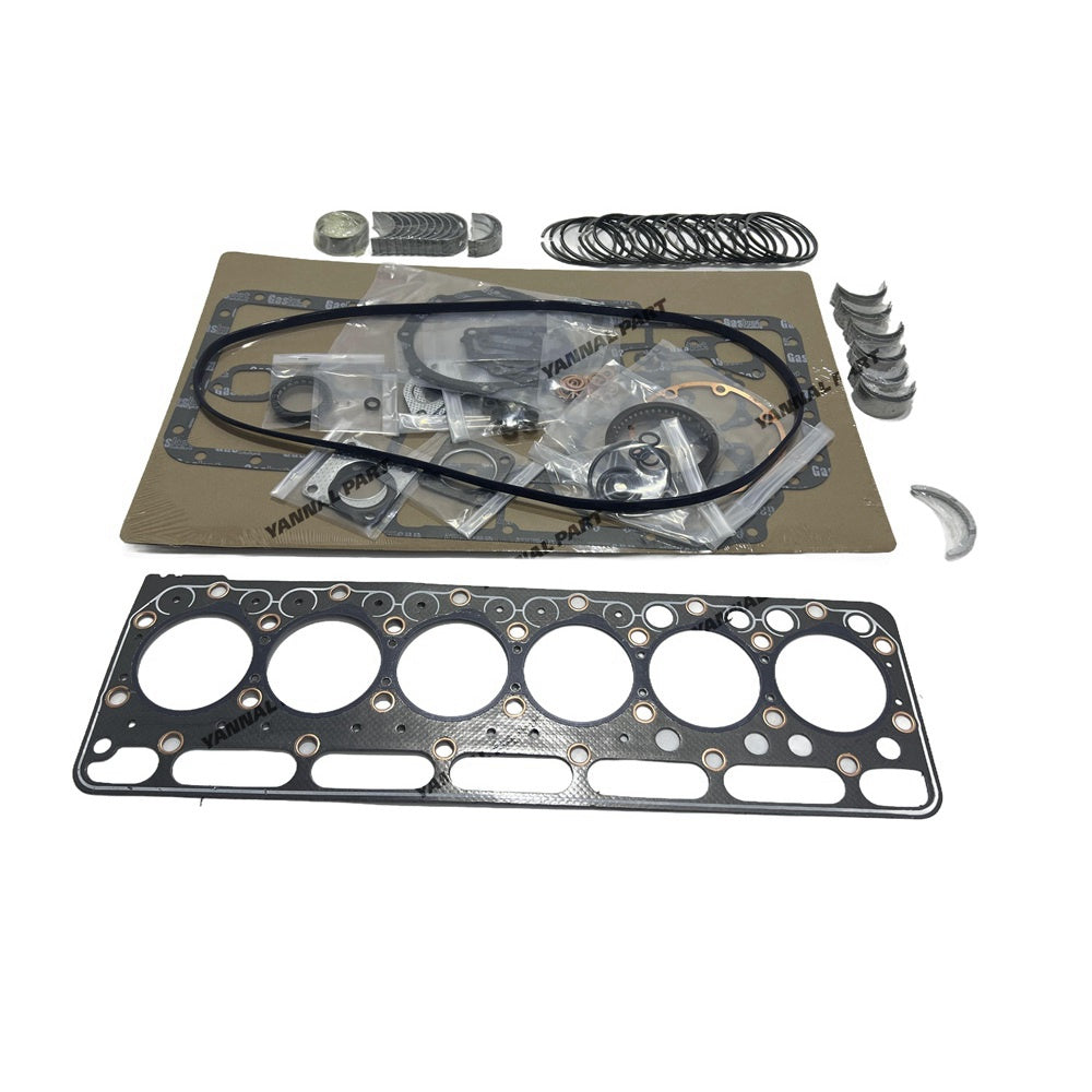 S2600 Overhaul Re-Ring Kit For Kubota Engine Tractor Parts Ring Bearing Gasket