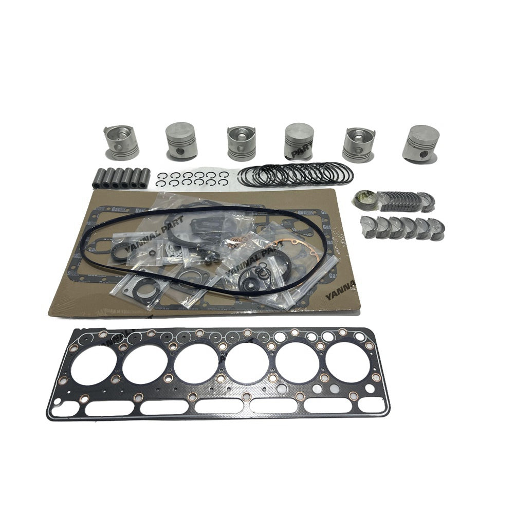 STD S2800 S2800-B Overhaul Rebuild Kit For Kubota M4950DT Tractor