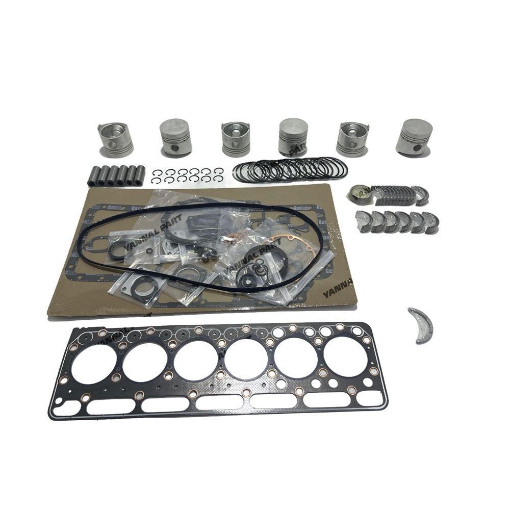 S2800 Overhaul Rebuild Kit (No cylinder liner and valve) For Kubota S2800 S2800-B Engine M4950DT Tractor Piston Diameter 85mm 15521-21110 19274-21110 19439-21110