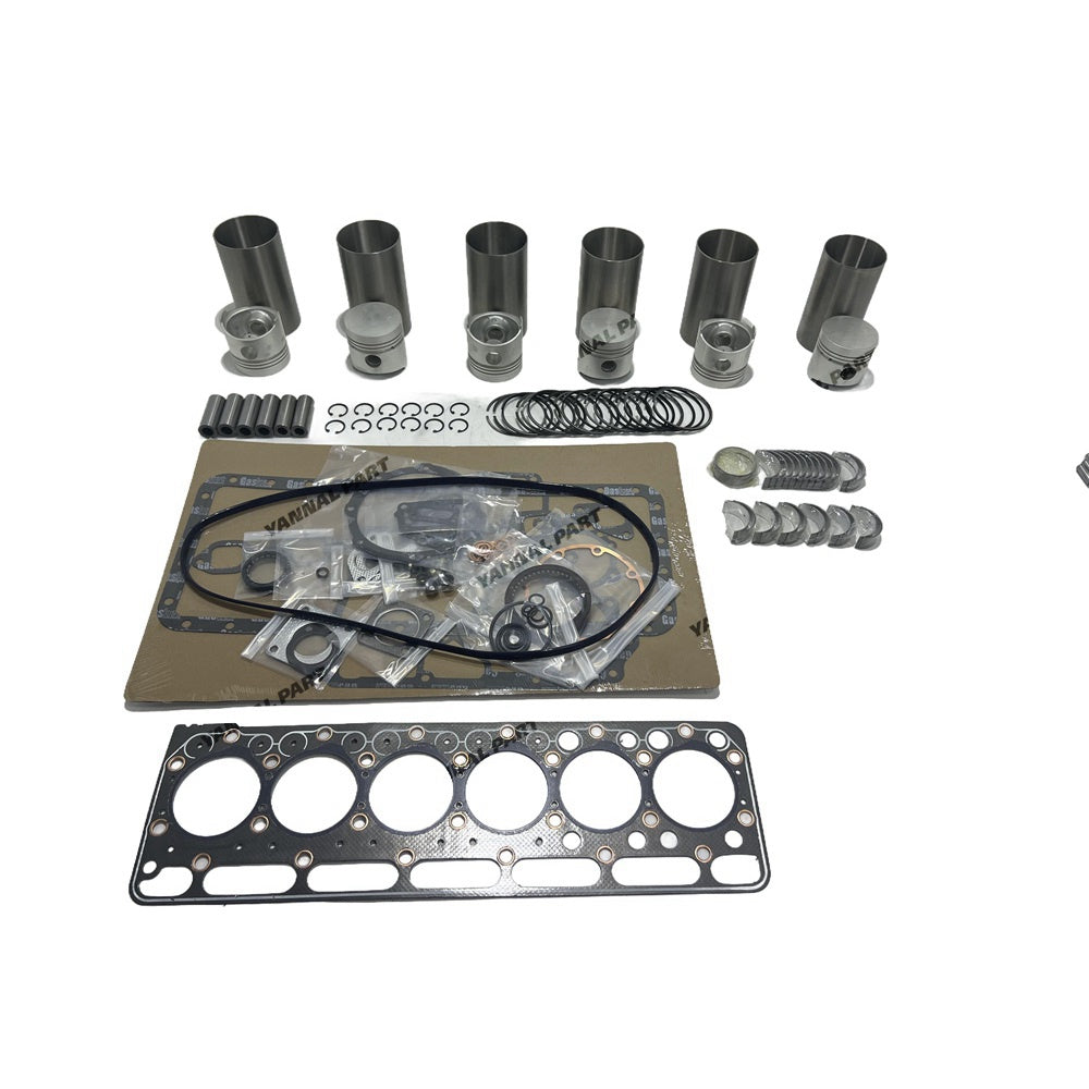 S2800 S2802 Overhaul Rebuild Kit For Kubota Engine M4950DT Tractor Repair Parts