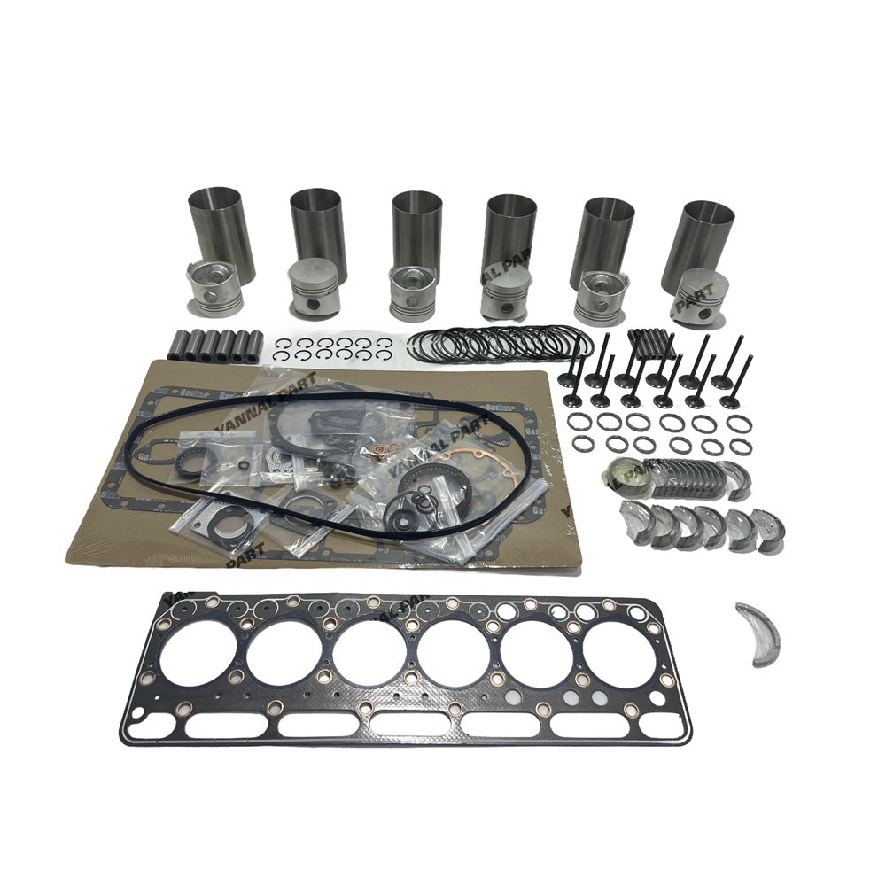 New STD Engine Overhaul Rebuild Kit For Kubota S2802 S2802-DI Diesel Engine