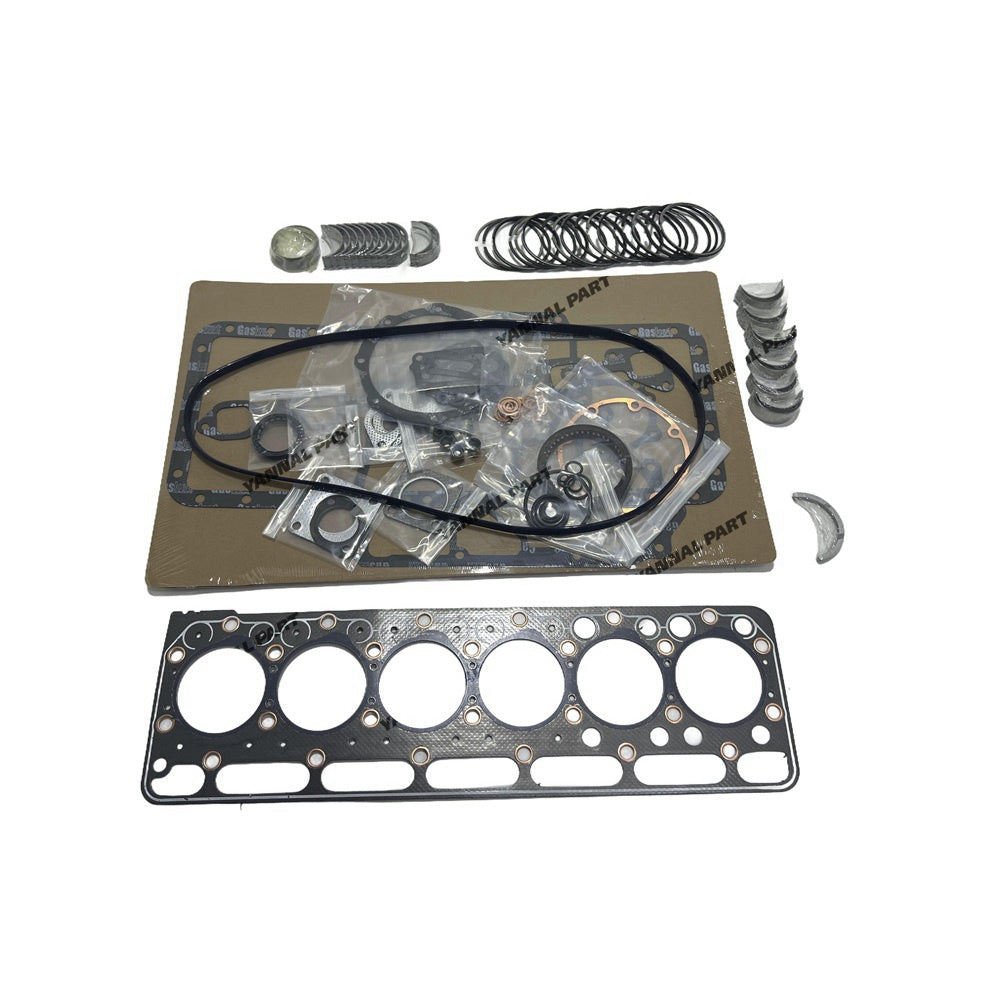 S2802 Overhaul Re-Ring Kit For Kubota Engine M4950DT Tractor Gasket Ring Bearing