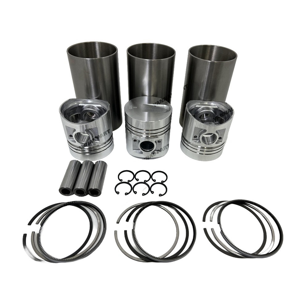 S3E Piston + Piston Ring + Liner Kit For Mitsubishi WS300A Piston 34617-00100