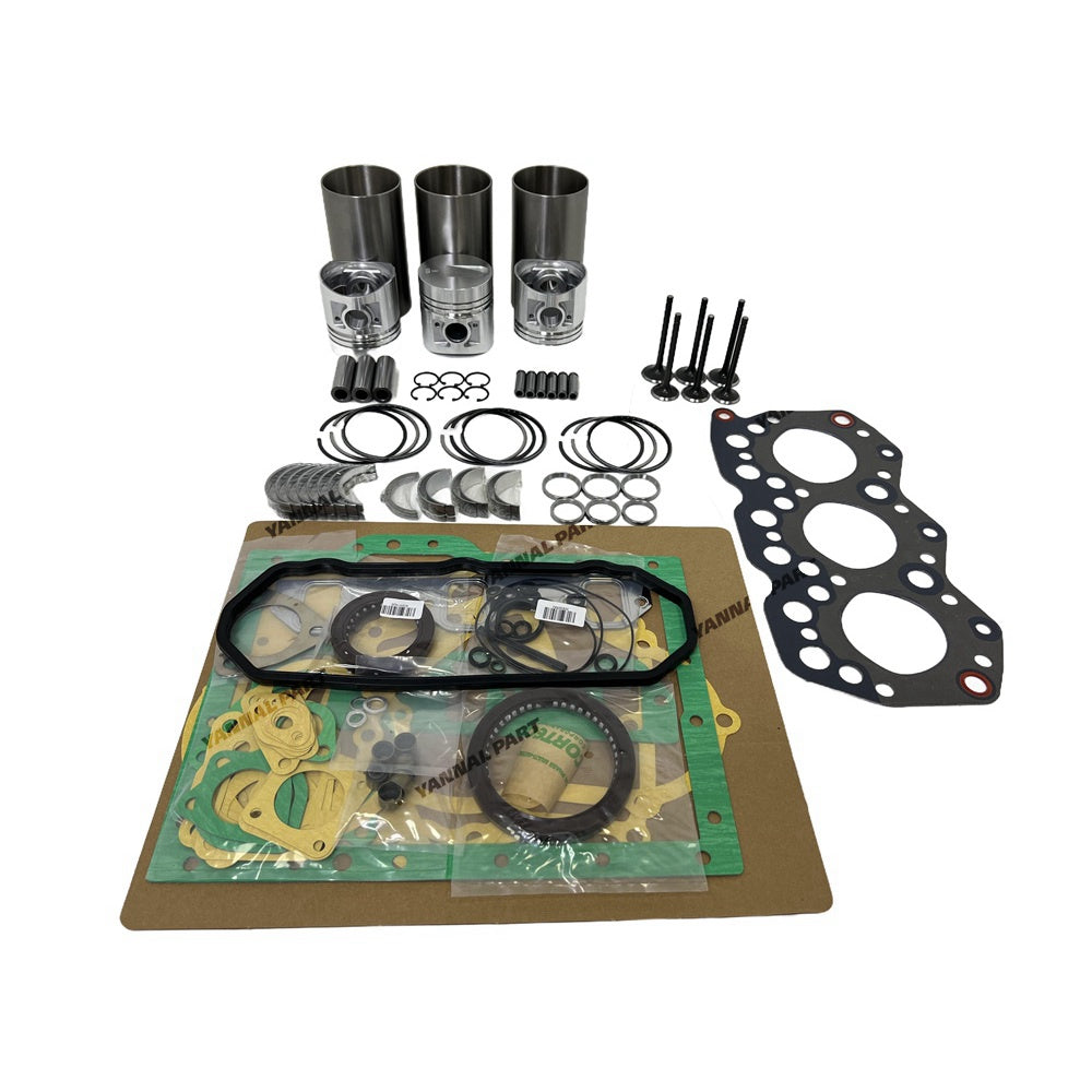 S3E Overhaul Rebuild Kit Fits For Mitsubishi S3E Engine Compat Tractor Excavato