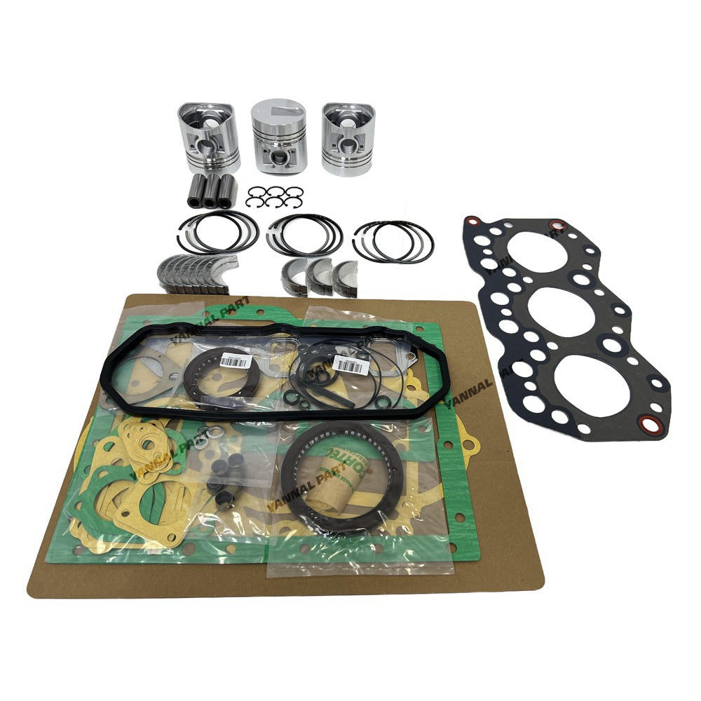 S3E Piston & Ring & Gasket Kit & Bearing For Mitsubishi WS300A Piston 34617-00100