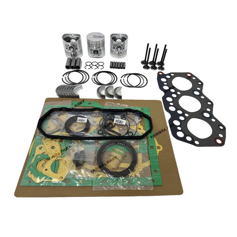 S3E Overhaul Rebuild Kit (No Liner) Piston & Piston Ring For Mitsubishi WS300A Piston 34617-00100