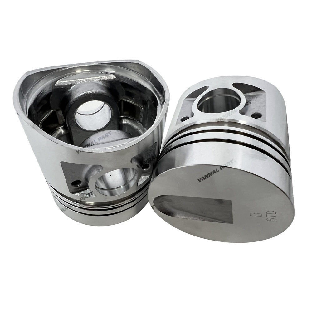 S3E9 Piston With Rings Liner Set For Mitsubishi S3E S3E2 S3E9T S3E9-T S3E9