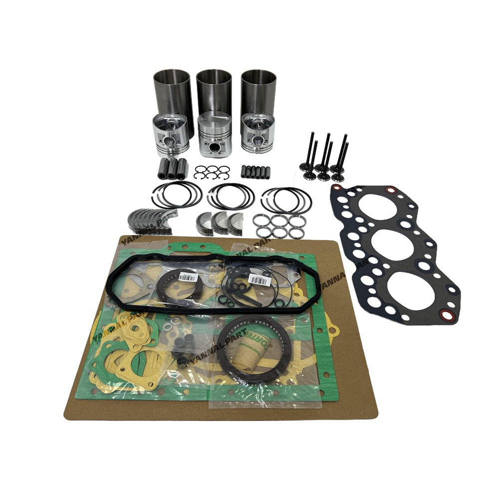 S3E9 Overhaul Rebuild Kit Compatible with Mitsubishi S3E9 S3E9T Engine WS200A WS300A Loader