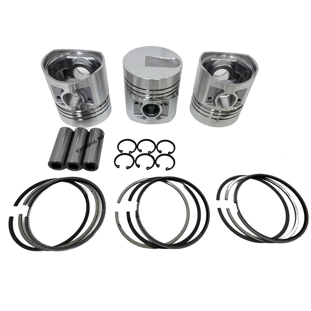 S3E9 Overhaul Rebuild Kit Compatible with Mitsubishi S3E9 S3E9T Engine WS200A WS300A Loader