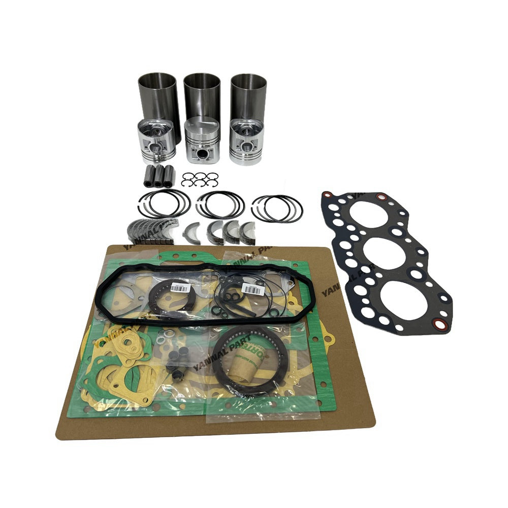 S3E9 Overhaul Rebuild Kit Without valve Kit Compatible with Mitsubishi S3E9 S3E9T Engine WS200A WS300A Loader