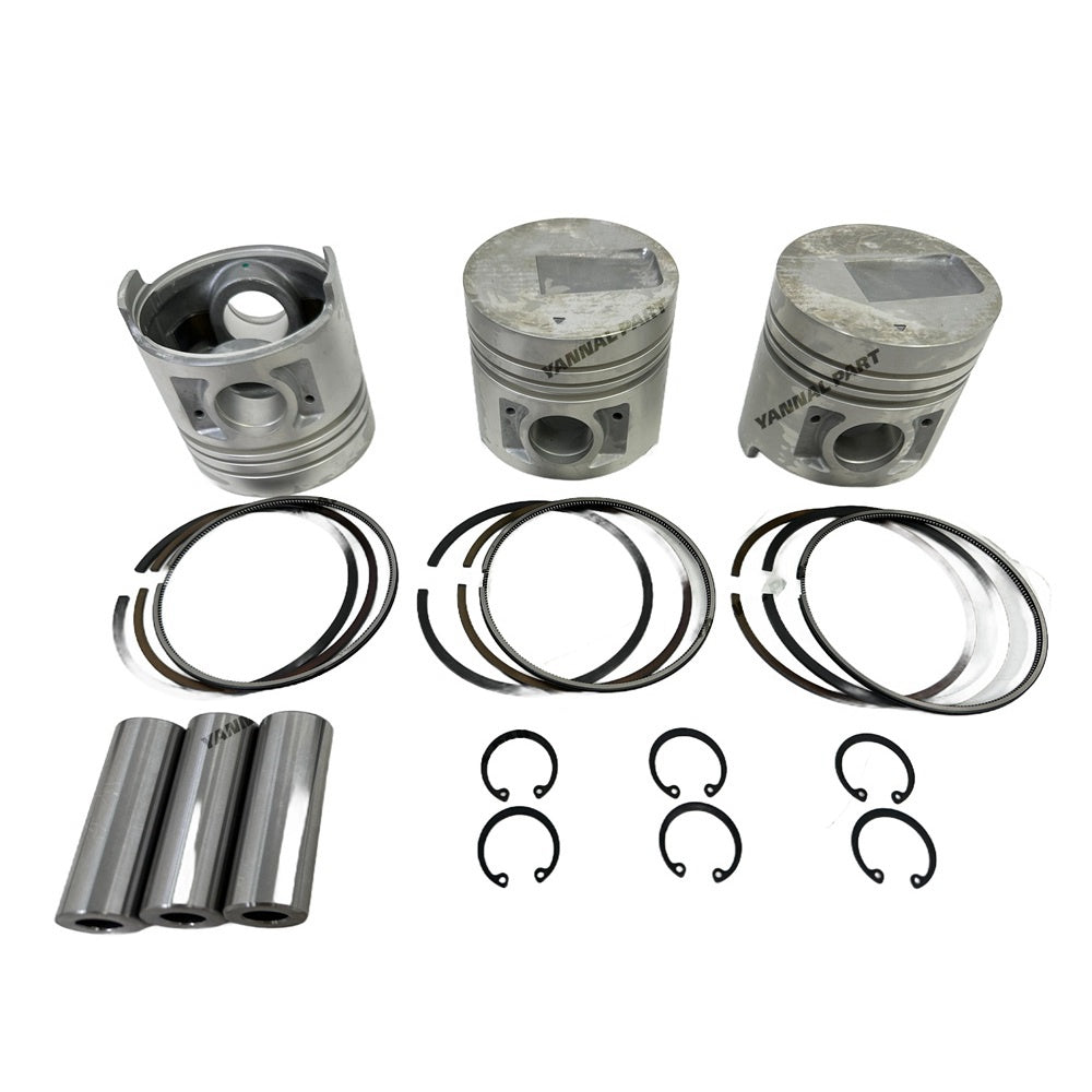 S3L Engine Rebuild Kit (No cylinder liner) For Mitsubishi S3L2 S3L Engine EB250 EB300 EB306 Excavator MT160 MT165 MT190 Tractor