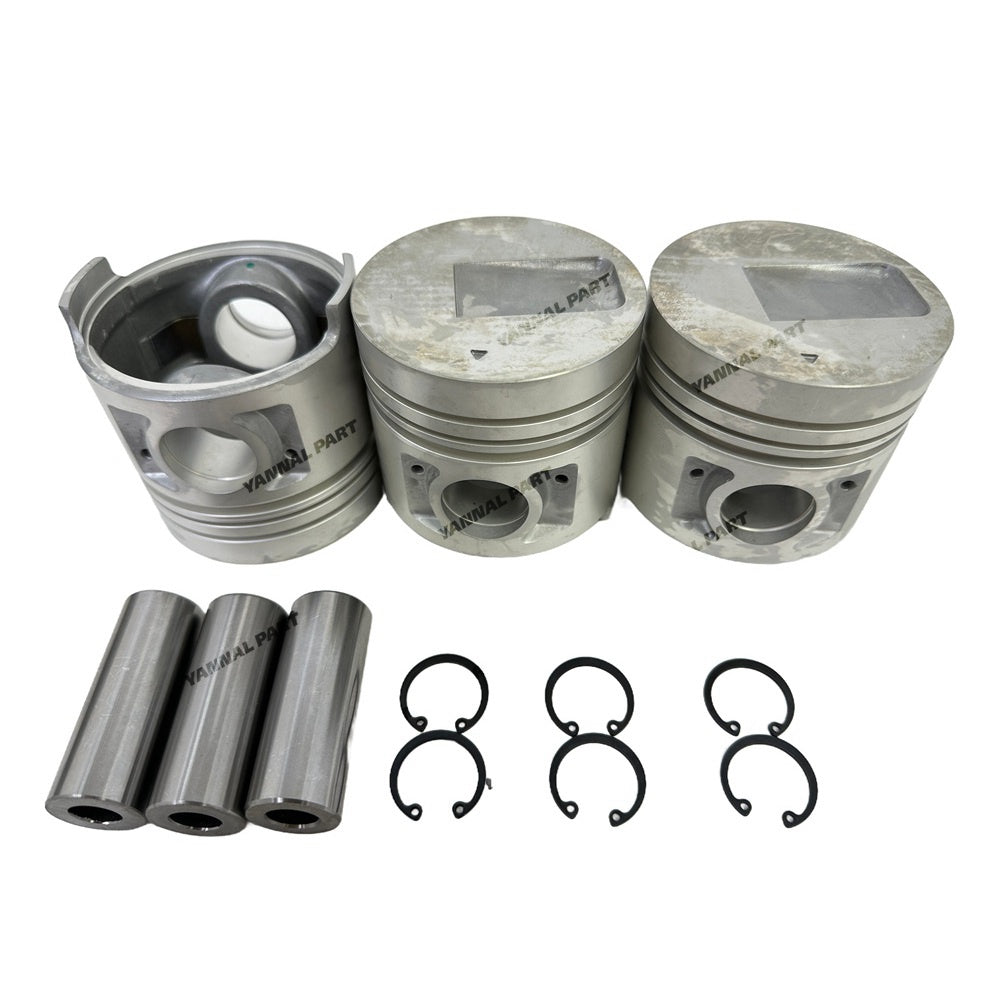 S3L Engine Rebuild Kit (No cylinder liner) For Mitsubishi S3L2 S3L Engine EB250 EB300 EB306 Excavator MT160 MT165 MT190 Tractor