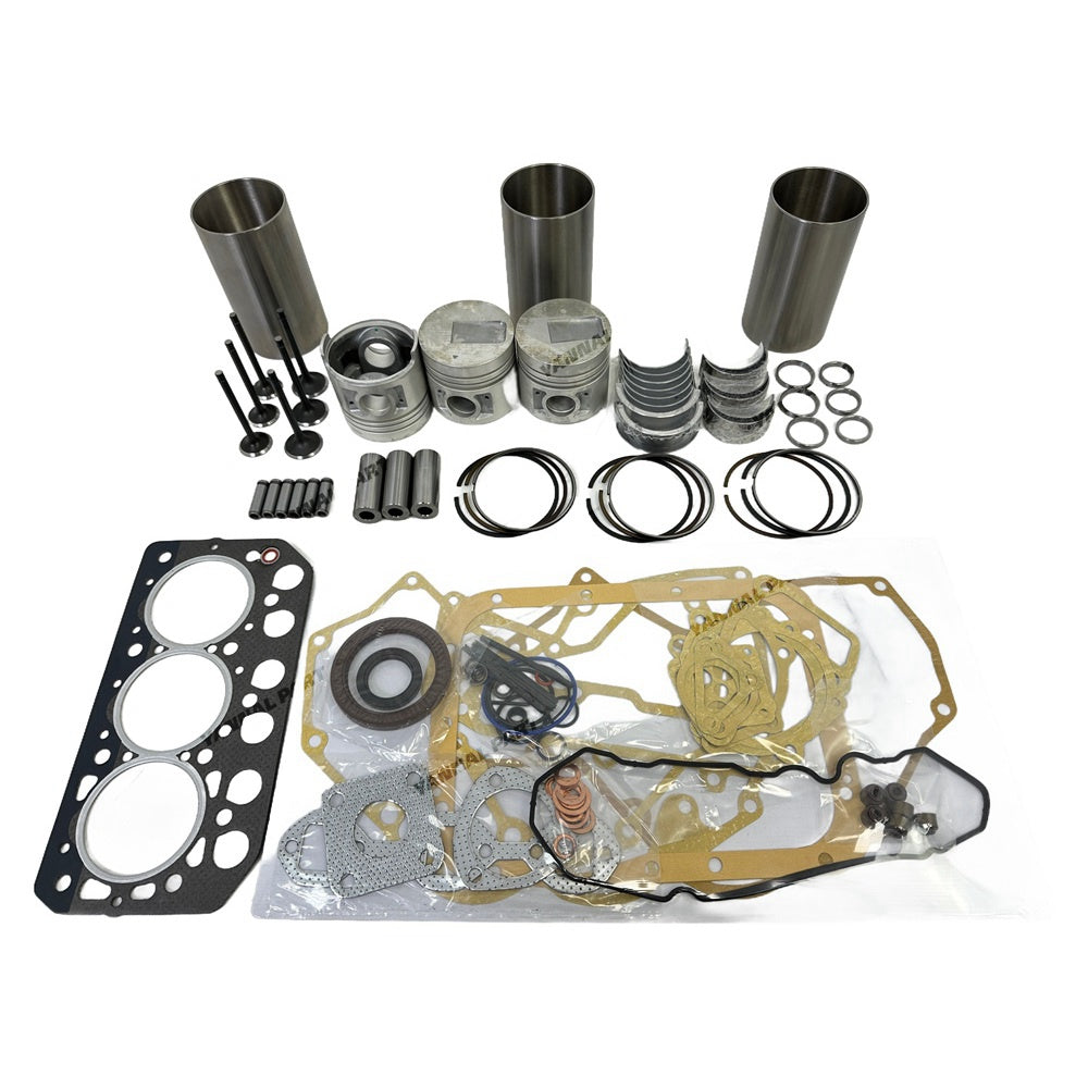 S3L S3L2 Overhaul Kit Engine Replacement Parts For Mitsubishi S3L Engine Rebuild Kit MT160 MT165 MT190 Tractor VS251G VS281G VSS26 Harvester