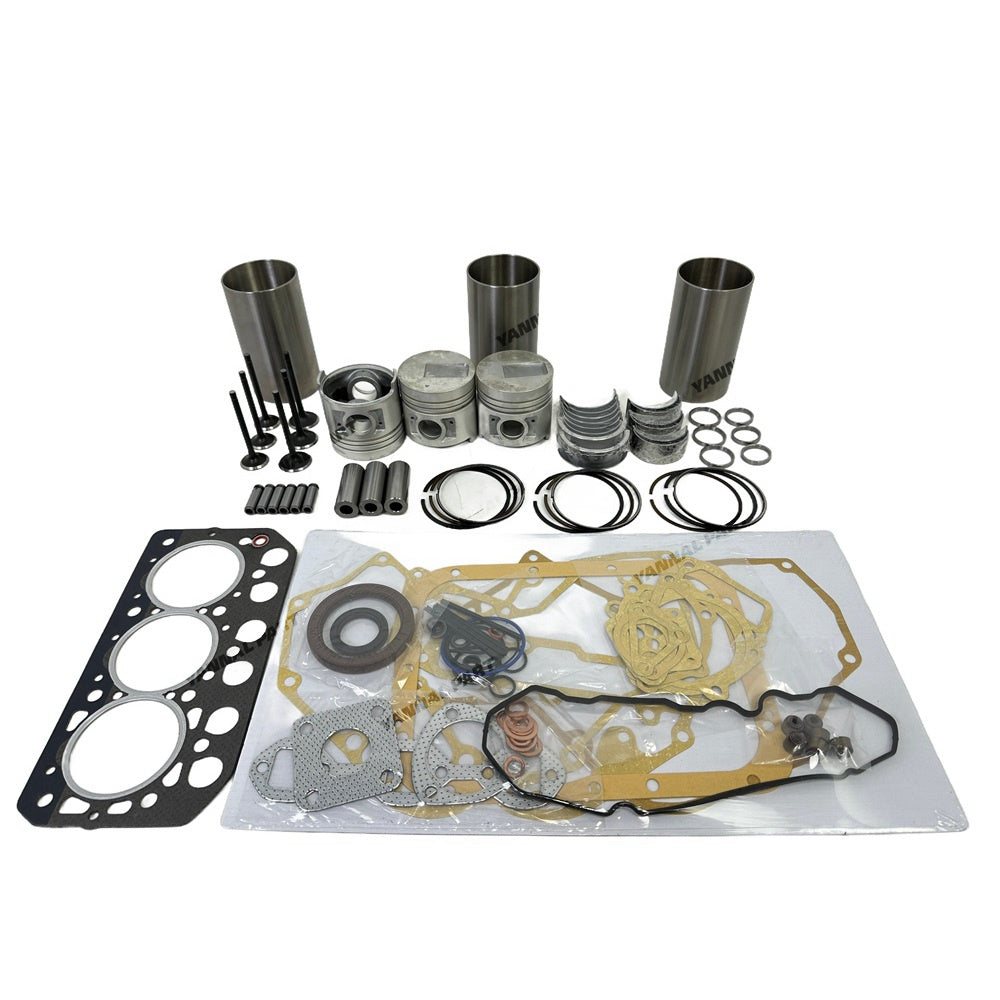 S3L S3L2 Overhaul Kit Engine Replacement Parts For Mitsubishi S3L Engine Rebuild Kit MT160 MT165 MT190 Tractor VS251G VS281G VSS26 Harvester