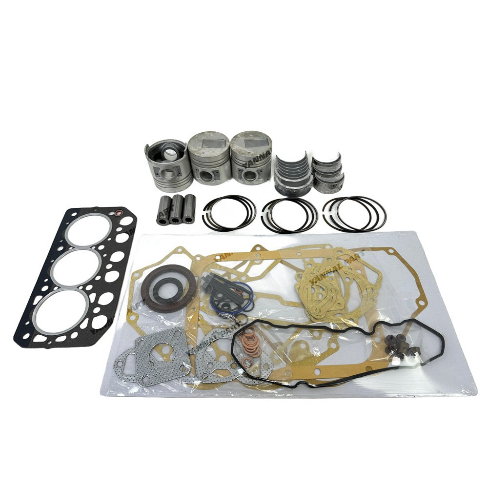 Engine Pistons Gasket Seal Overhaul Rebuild Kit For Mitsubishi S3L S3L2 S3L2E