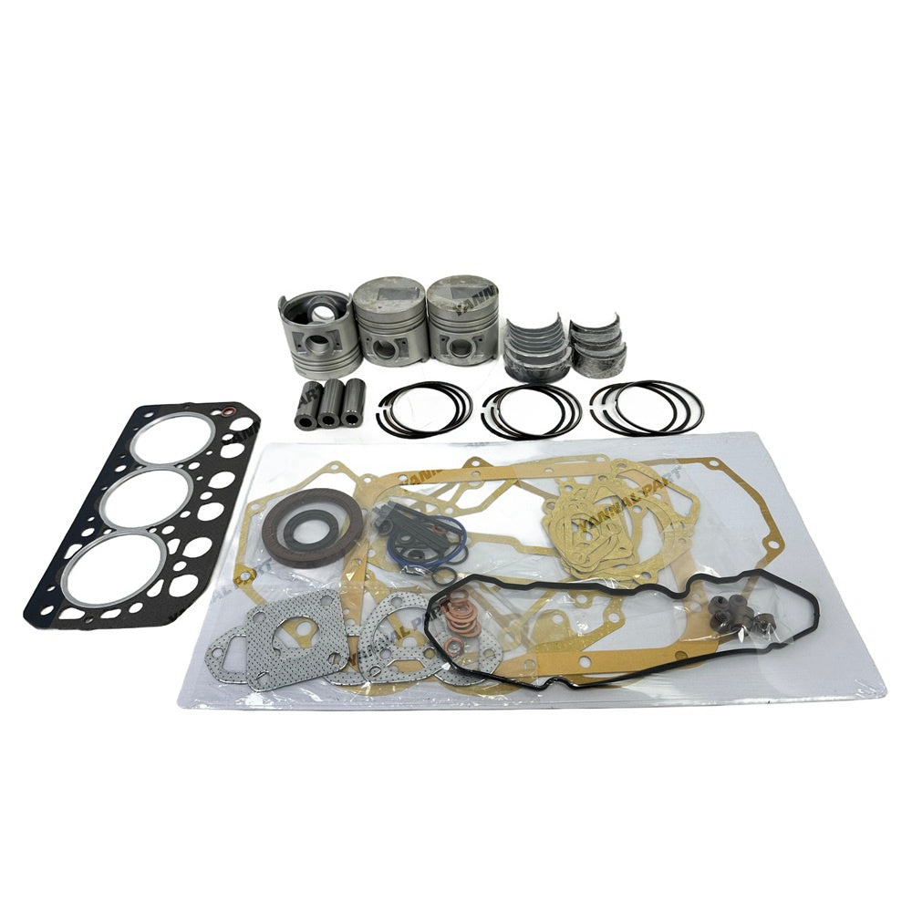 Engine Pistons Gasket Seal Overhaul Rebuild Kit For Mitsubishi S3L S3L2 S3L2E