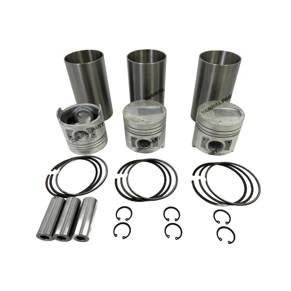 S3Q2 S3Q2T Piston Rings Cylinder Liner Set For Mitsubishi Caterpillar 303.5C