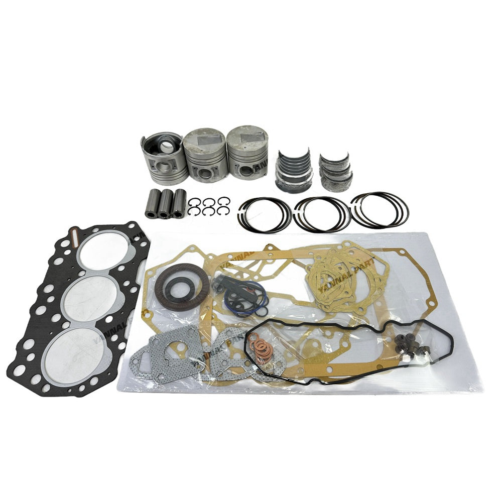 Overhaul Rebuild Kit S3Q2 S3Q2T Compatible with S3Q2 S3Q2T Mitsubishi Engine Caterpillar CAT 901B Loader 3035C 303CCR