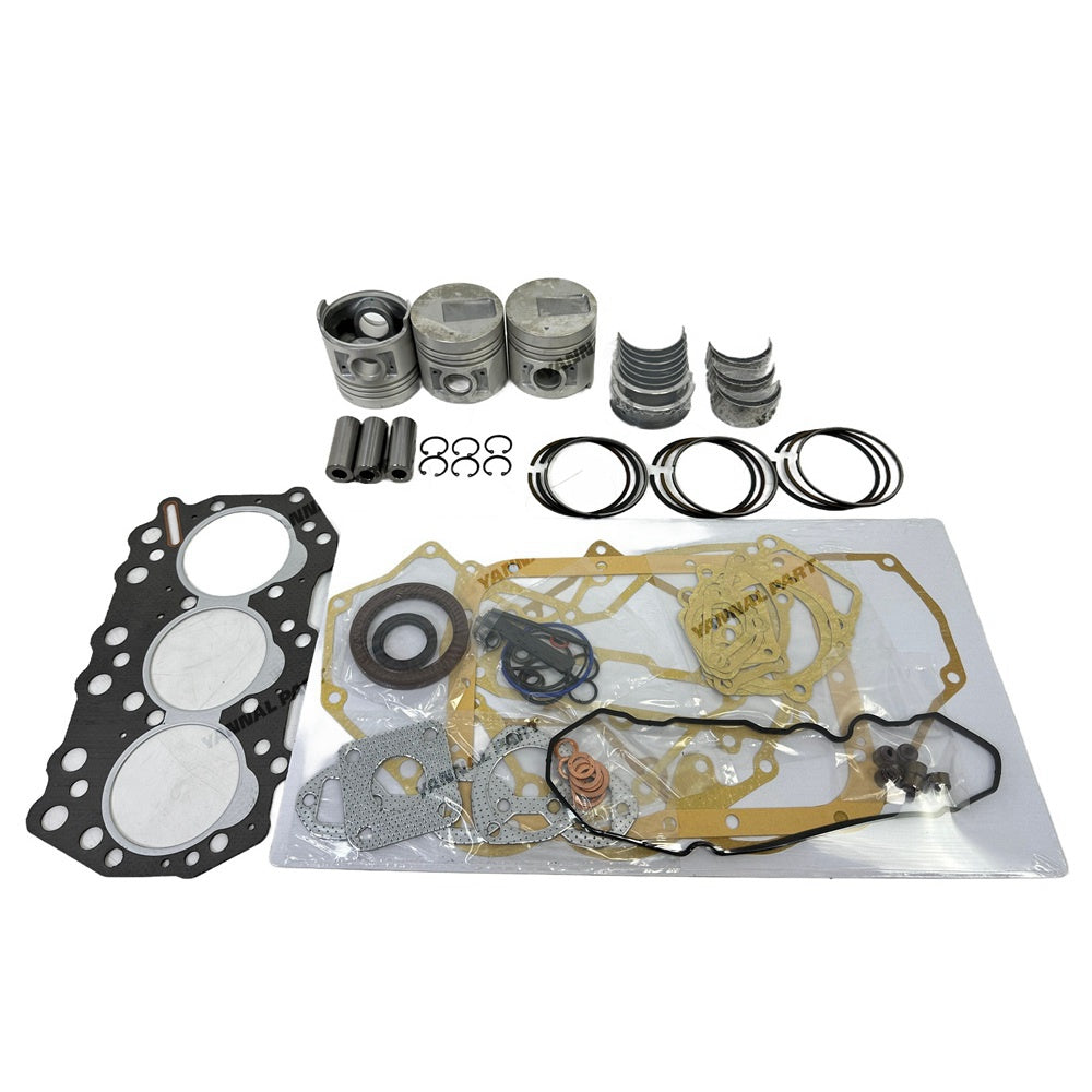 Overhaul Rebuild Kit S3Q2 S3Q2T Compatible with S3Q2 S3Q2T Mitsubishi Engine Caterpillar CAT 901B Loader 3035C 303CCR