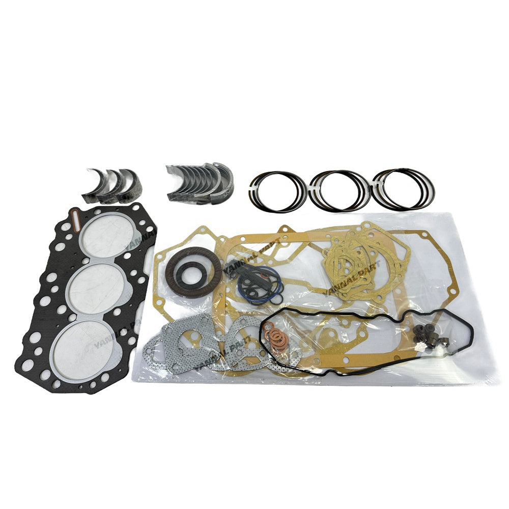 S3Q S3Q2 Overhaul Re-Ring Kit Compatible with Mitsubishi S3Q S3Q2 Engine Cat 901B Loader