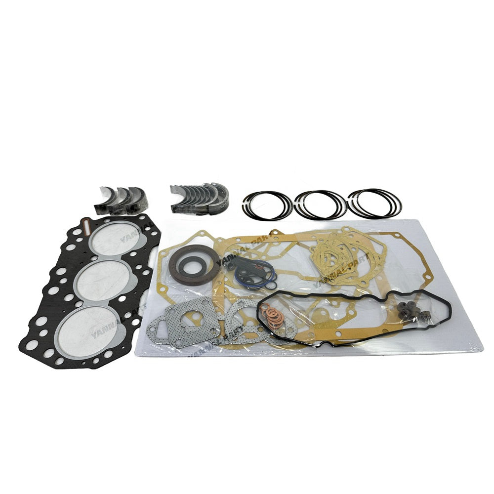 S3Q S3Q2 Overhaul Re-Ring Kit Compatible with Mitsubishi S3Q S3Q2 Engine Cat 901B Loader