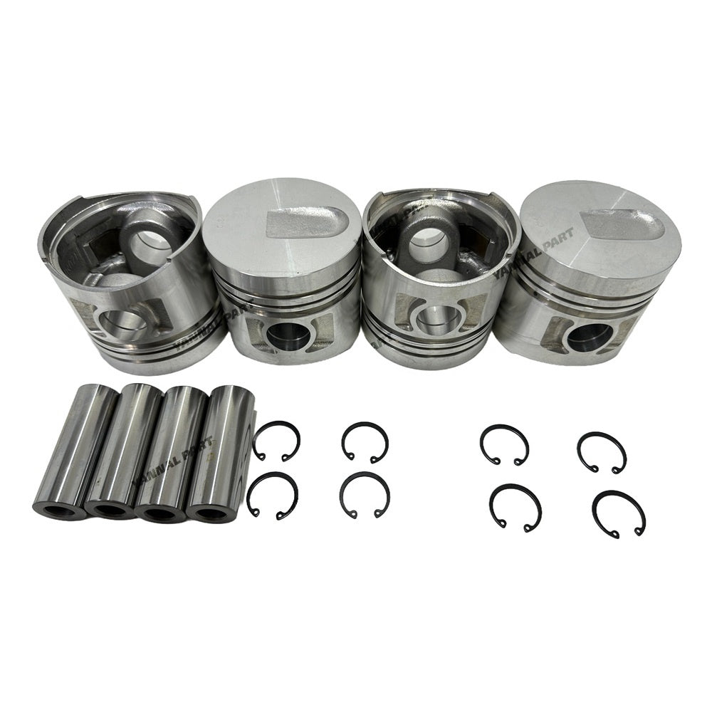 S4E Overhaul Rebuild Kit For Mitsubishi Piston Rings Cylinder Liner Set Engine Parts 34417-04101 94*2.5HK + 2 + 4.5