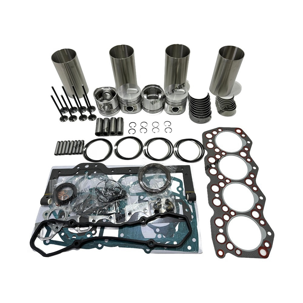 Overhaul Rebuild Kit S4E S4E2 For Mitsubishi Engine FD20 FD23 FD25 Forklift