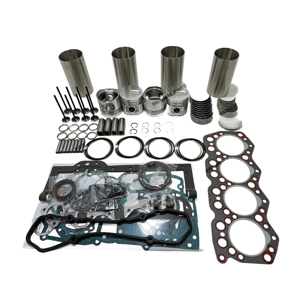 S4E Overhaul Rebuild Kit For Mitsubishi Engine FD20 FD23 FD25 Forklift