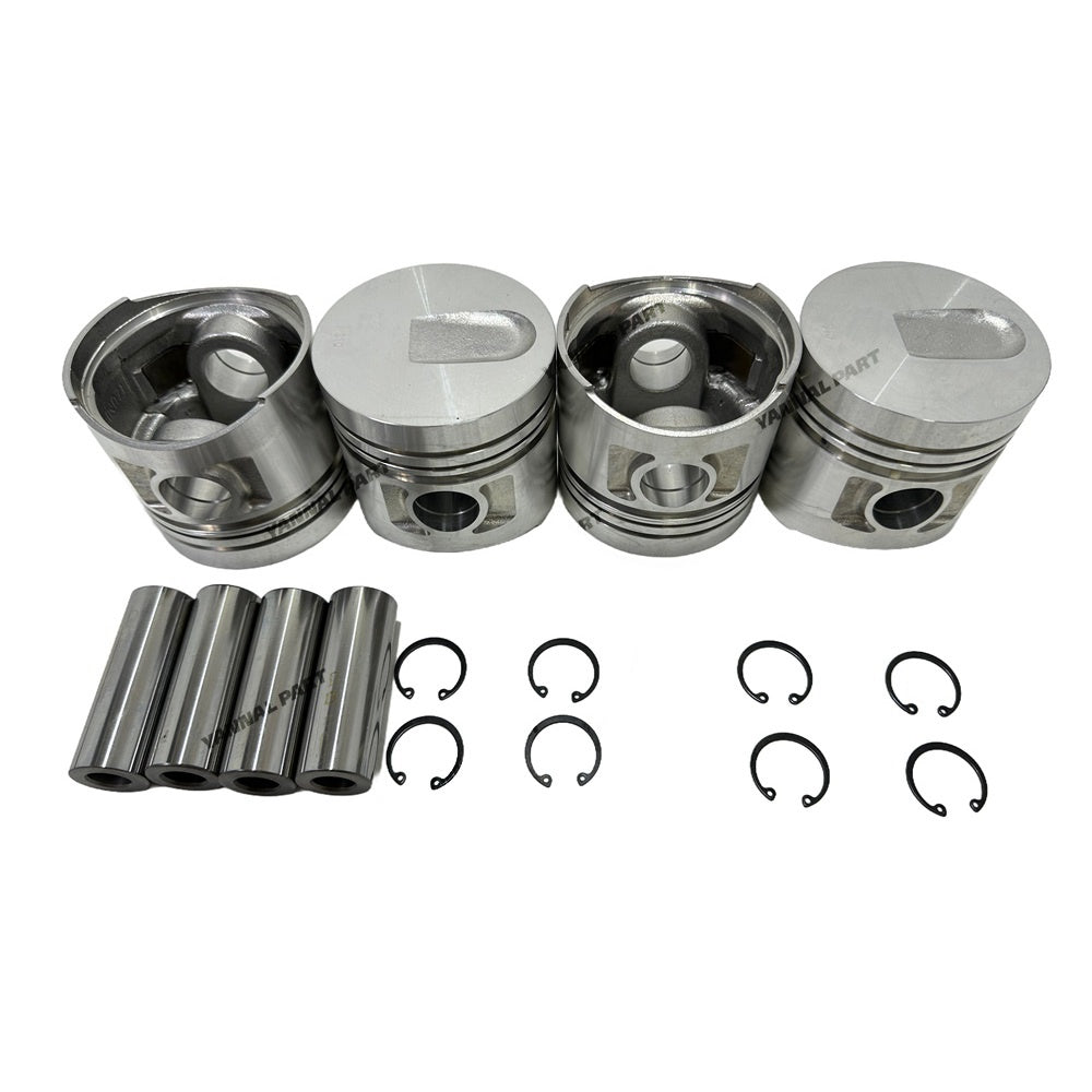 S4E Overhaul Rebuild Kit For Mitsubishi Piston With Rings Set Engine Parts 34417-04101 94*2.5HK + 2 + 4.5