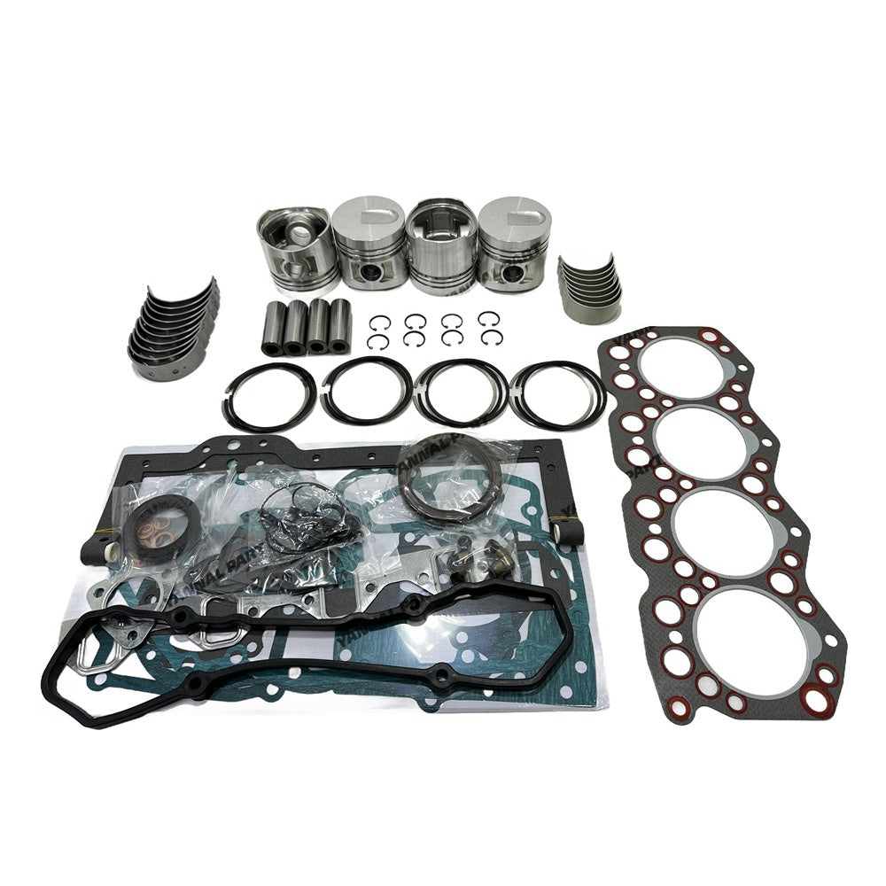 S4E Piston & Ring & Gasket Kit & Bearing For Mitsubishi 94*2.5HK + 2 + 4.5