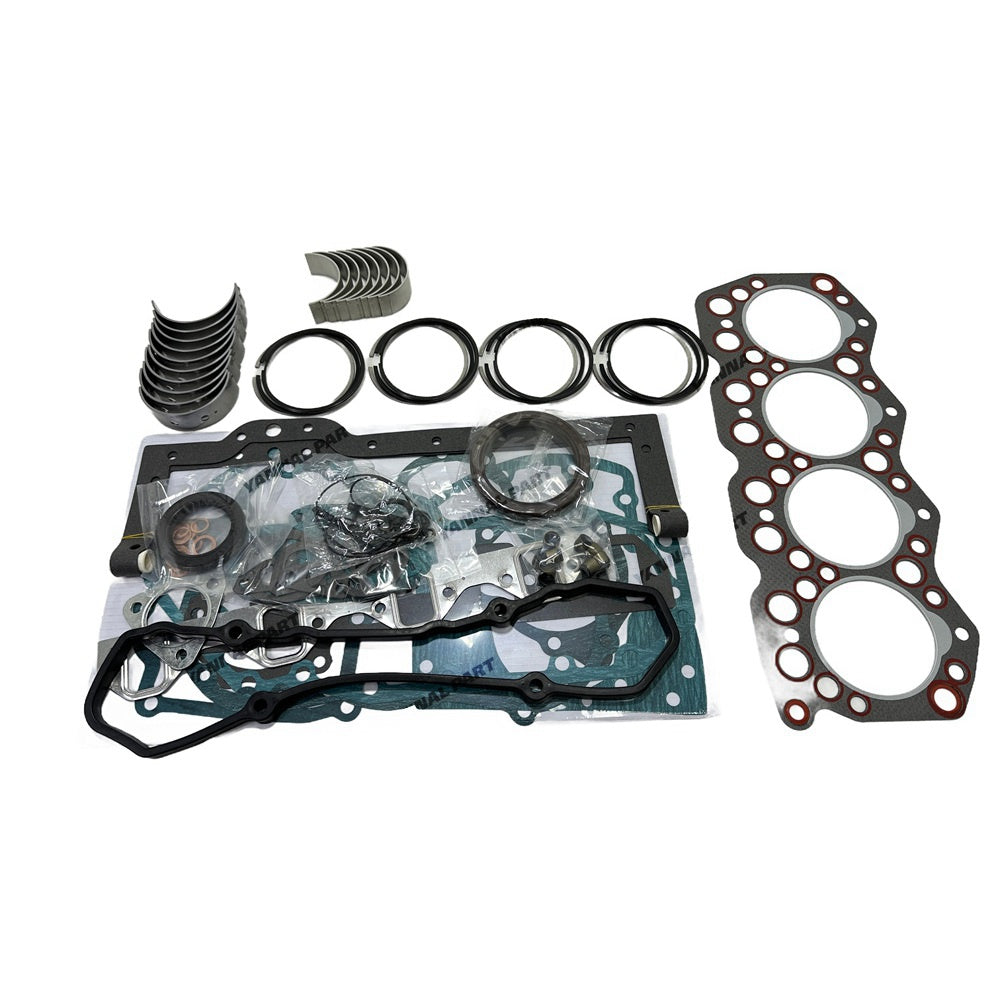 S4E S4E2 Overhaul Re-Ring Kit Fits For Mitsubishi S4E S4E2 Engine FD20 FD23 FD25 Forklift