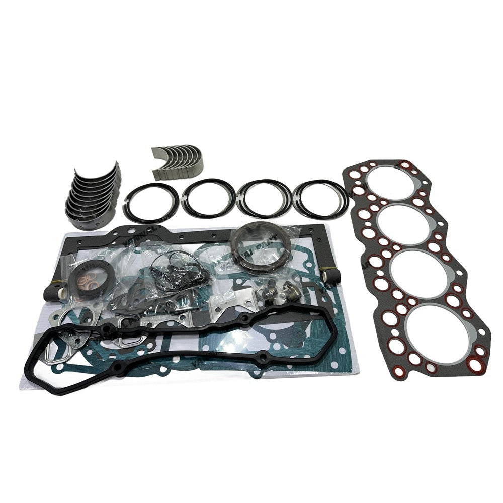 S4E S4E2 Overhaul Re-Ring Kit Fits For Mitsubishi S4E S4E2 Engine FD20 FD23 FD25 Forklift