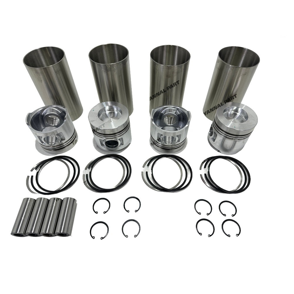 S4K S4KT 3064 Piston With Rings Liner Set For Mitsubishi CAT E120B E312 E320