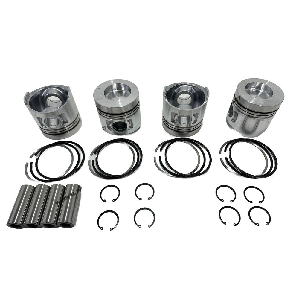 S4K S4KT 3064 Piston With Rings Liner Set For Mitsubishi CAT E120B E312 E320