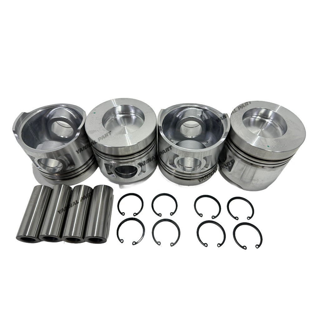 S4K S4KT 3064 Piston With Rings Liner Set For Mitsubishi CAT E120B E312 E320