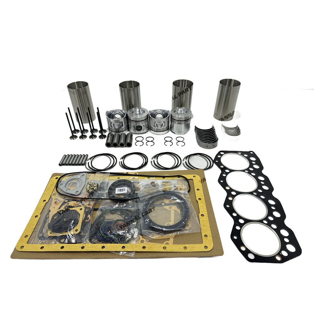 Overhaul Rebuild Kit For Mitsubishi S4K-T Engine Caterpillar E110B E120B