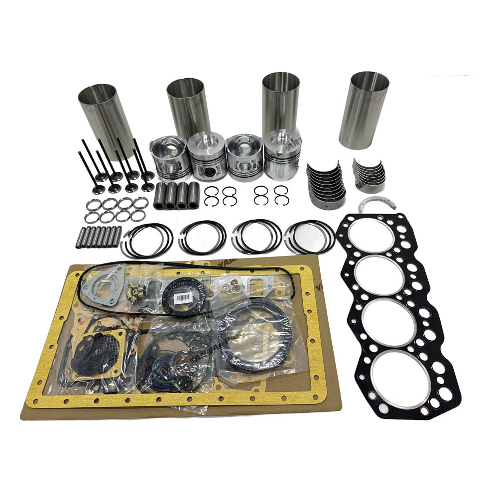 S4K Overhaul Rebuild Kit For Mitsubishi Engine Caterpillar CAT E315C E315CL