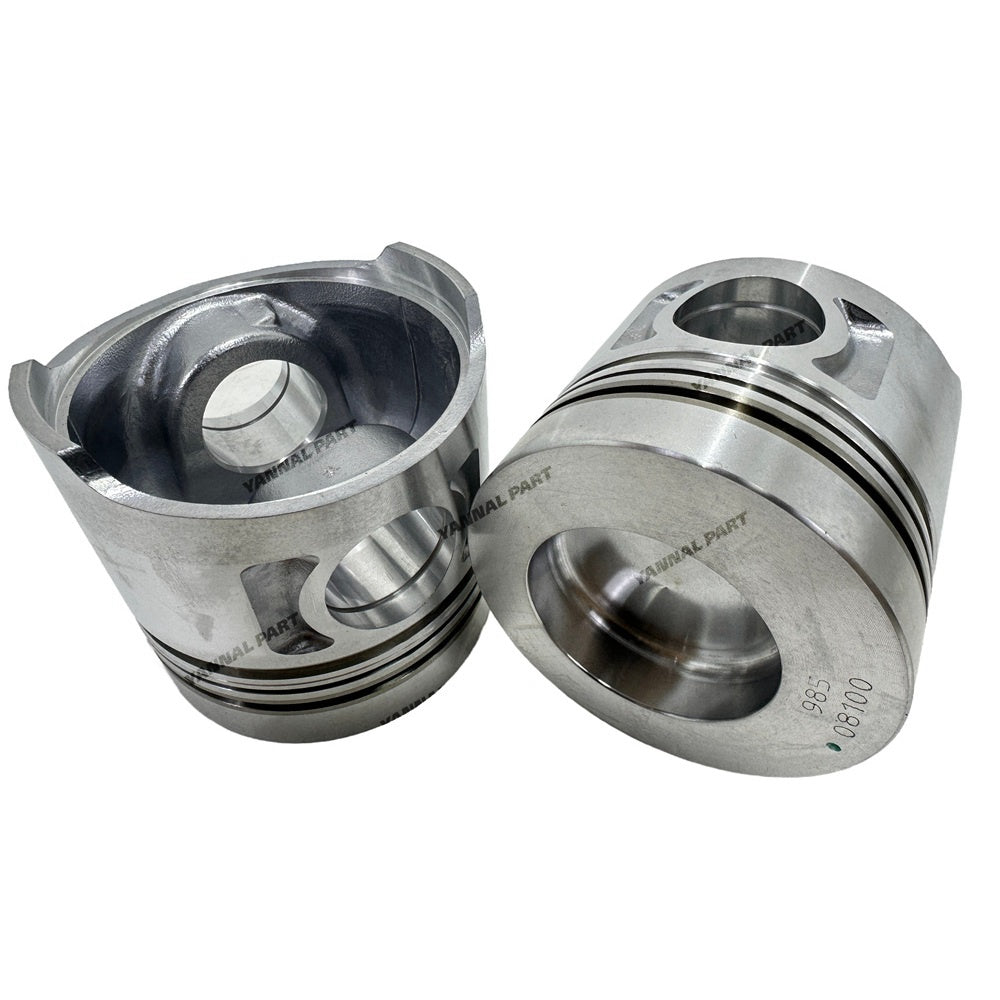 Piston Kit With Ring Set S4K S4KT For Mitsubishi CAT E120B E312 E320