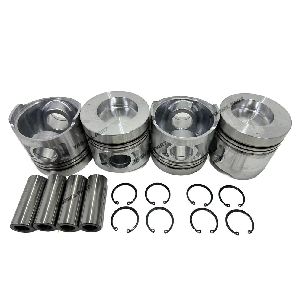 S4K S4KT Piston & Ring & Gasket Kit & Bearing For Mitsubishi CAT E120B E312 E320