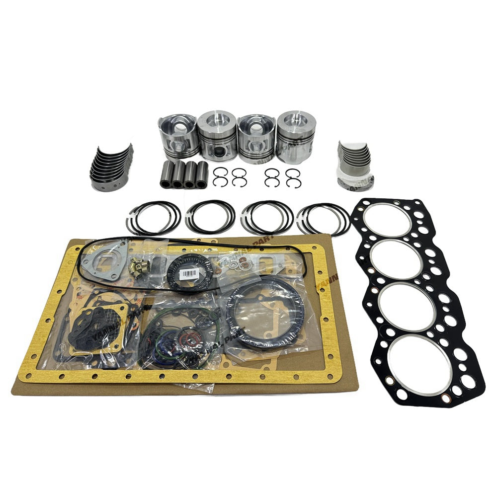 S4K Overhaul Rebuild Kit (No Liner No Valve) S4KT For Mitsubishi CAT E120B E312 E320