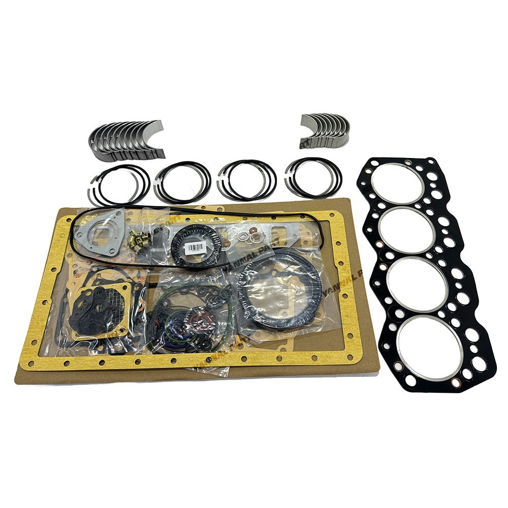 S4K S4KT Overhaul Re-Ring Kit Compatible with Mitsubishi Engine Replacement