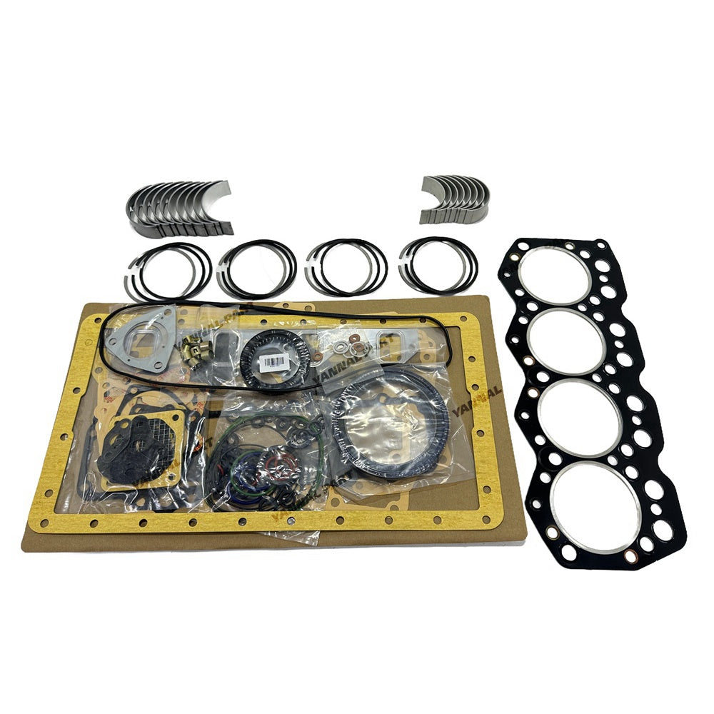 S4K S4KT Overhaul Re-Ring Kit Compatible with Mitsubishi Engine Replacement