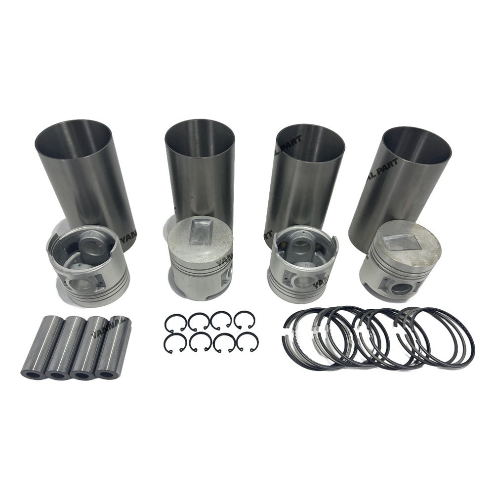 S4Q Cylinder Liner Kit For Mitsubishi S4Q2 S4Q2-E1 S4Q2-T TC51 TC65 Parts