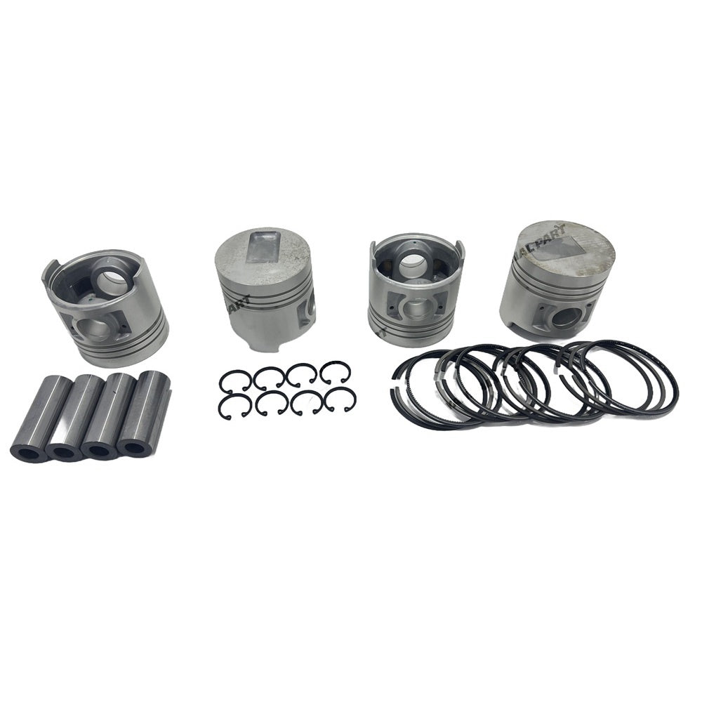 S4Q Cylinder Liner Kit For Mitsubishi S4Q2 S4Q2-E1 S4Q2-T TC51 TC65 Parts